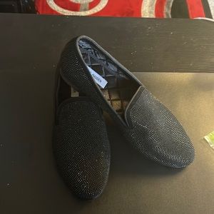 Mens Caviato Black Dress Shoes